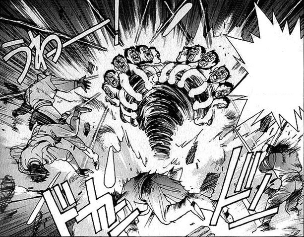 Spinning Shrimp Throw High Jump Assassin | Bastard!! Wiki Spinning Shrimp Throw High Jump Assassin | Bastard!! Wiki