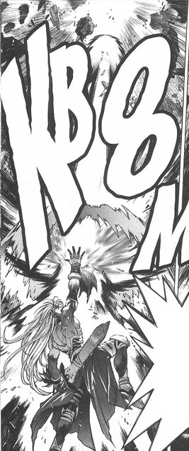 Damned Nation manga