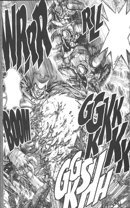 Blade Wheel manga