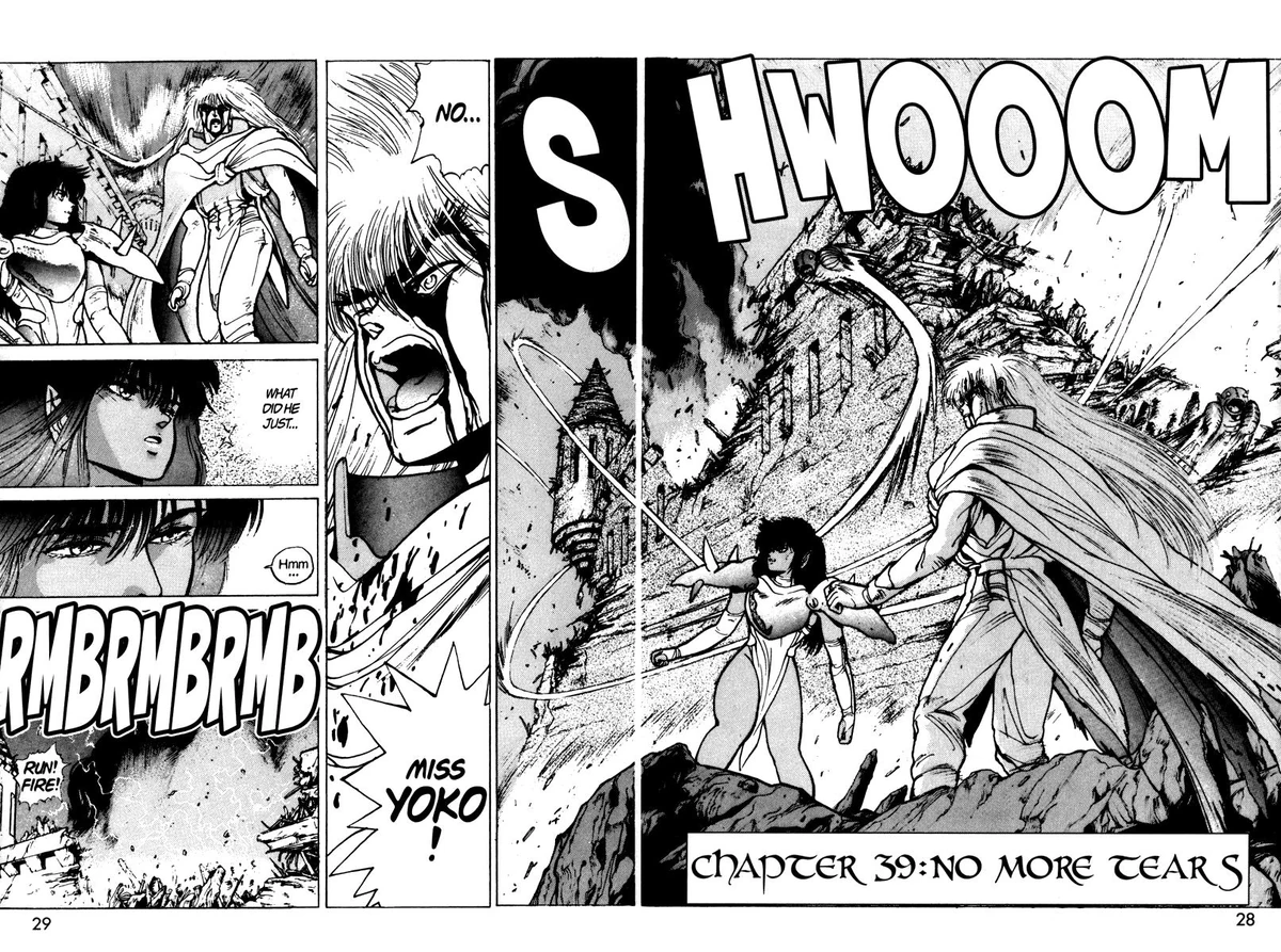 Chapter 39 Bastard!! Wiki Fandom