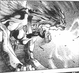 Compressed Air Bullet manga