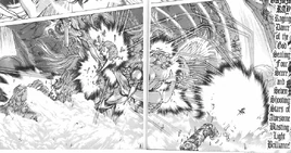 Gamma Ray manga