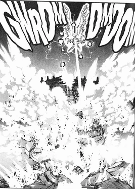 Gods Thunder manga