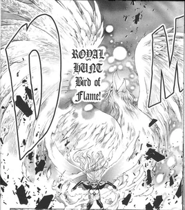 Royal Hunt manga