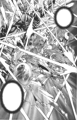 Super Earthquake Rupture manga