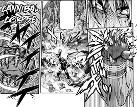 Cannibal Corpse manga