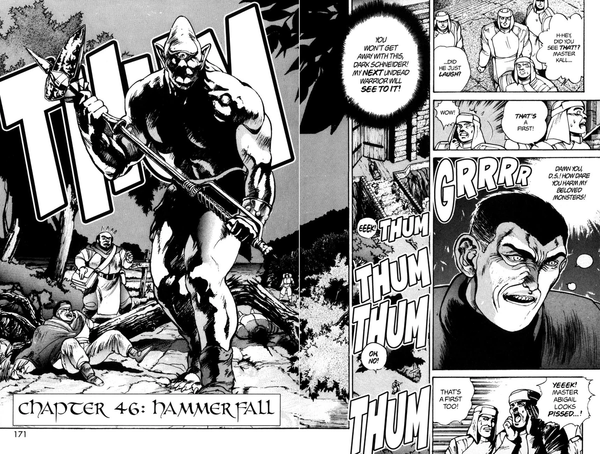 Chapter 46 Bastard!! Wiki Fandom