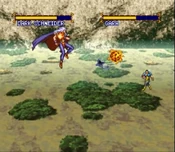 Dark Schneider vs Gara