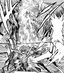Valentine in the manga