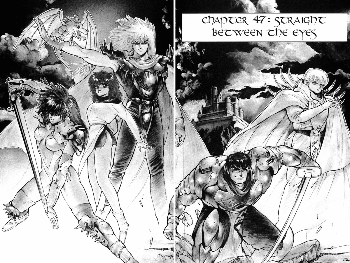 Chapter 47 Bastard!! Wiki Fandom