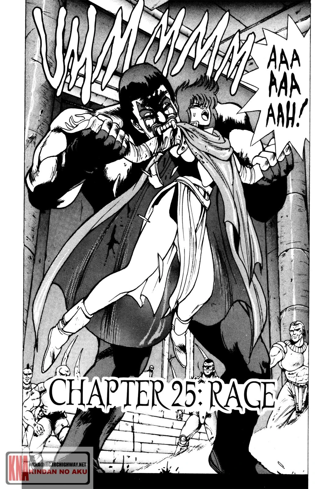 Chapter 25 Bastard!! Wiki Fandom