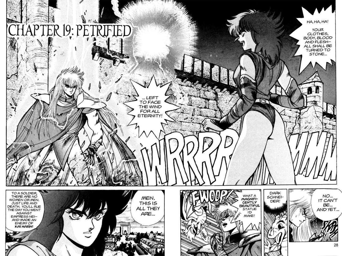 Chapter 19 | Bastard!! Wiki | Fandom