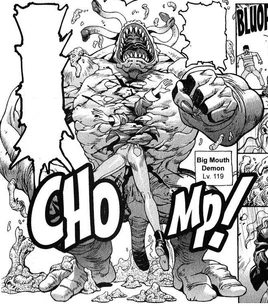 Big Mouth Demon