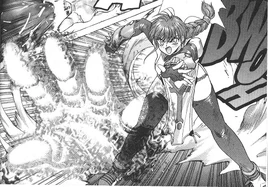 Silver Mountain spell manga