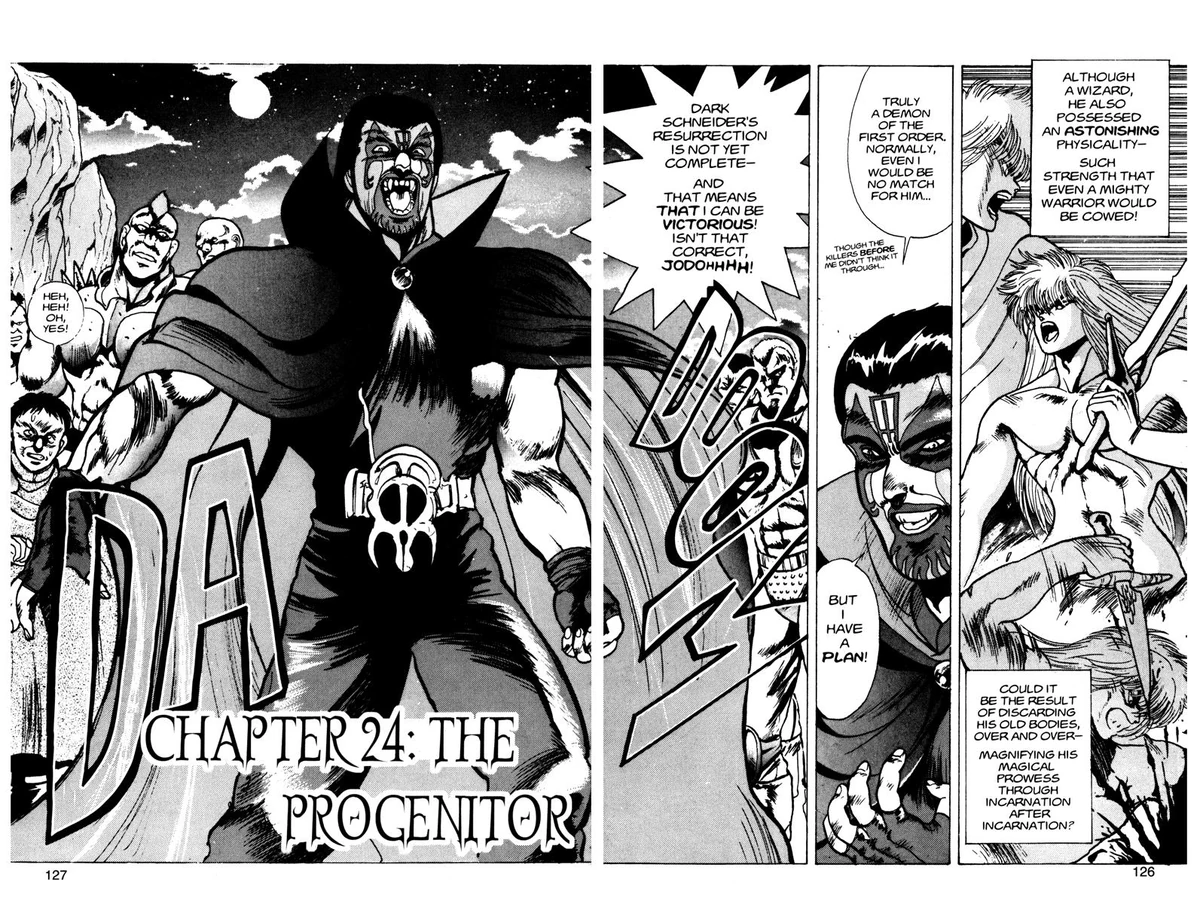 Chapter 24 Bastard!! Wiki Fandom