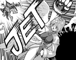 Jet to Jet Uppercut manga