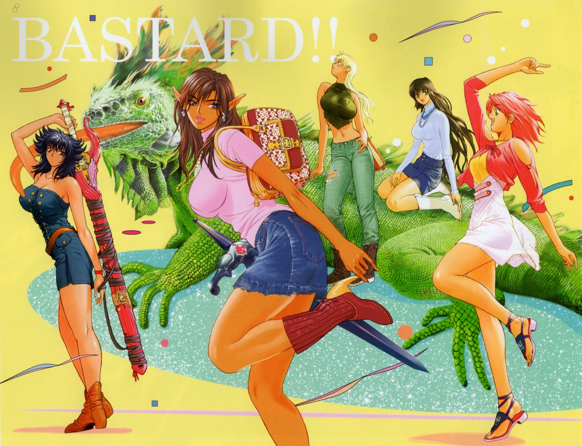 Kai Harn/Image Gallery Bastard!! Wiki Fandom