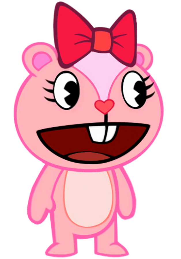 happy tree friends giggles human