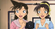 Kazuha e Ran