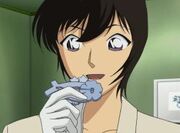 Sato trova il regalo di Takagi