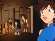 John otto anni prima con Ran e Shinichi