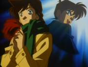Regalo de Shinichi a Ran por navidad