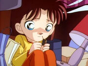 Ayumi contata Conan