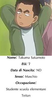 Takuma Sakamoto
