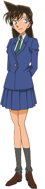 Ran Mouri anime