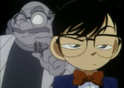 Conan recordando como utilizar el pin
