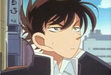 La prima apparizione di Kaito nel detective Conan