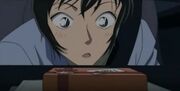 Miwako trova il regalo di Takagi
