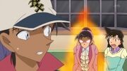 Kazuha vuole confessare il suo amore a Heiji