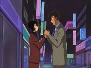 Takagi tiene le mani di Sato