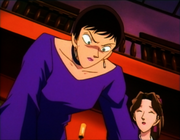 La reazione di Chikako quando Ayako Suzuki menziona Atsuko