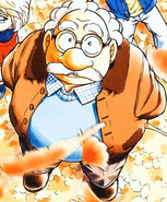 Agasa nel Manga.