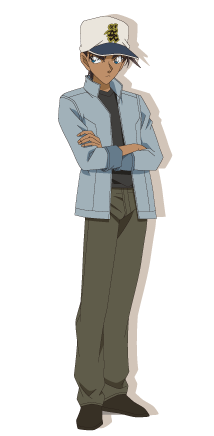 Heiji Hattori anime