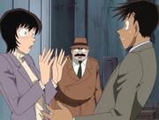 Il primo tentativo di bacio tra Takagi e Sato.