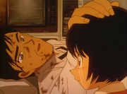 Miwako and her father