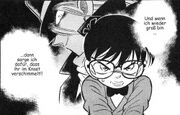 Conan angry