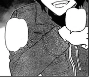 Sera mostrándole el polvo blanco a Conan