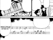 Truco del piano manga