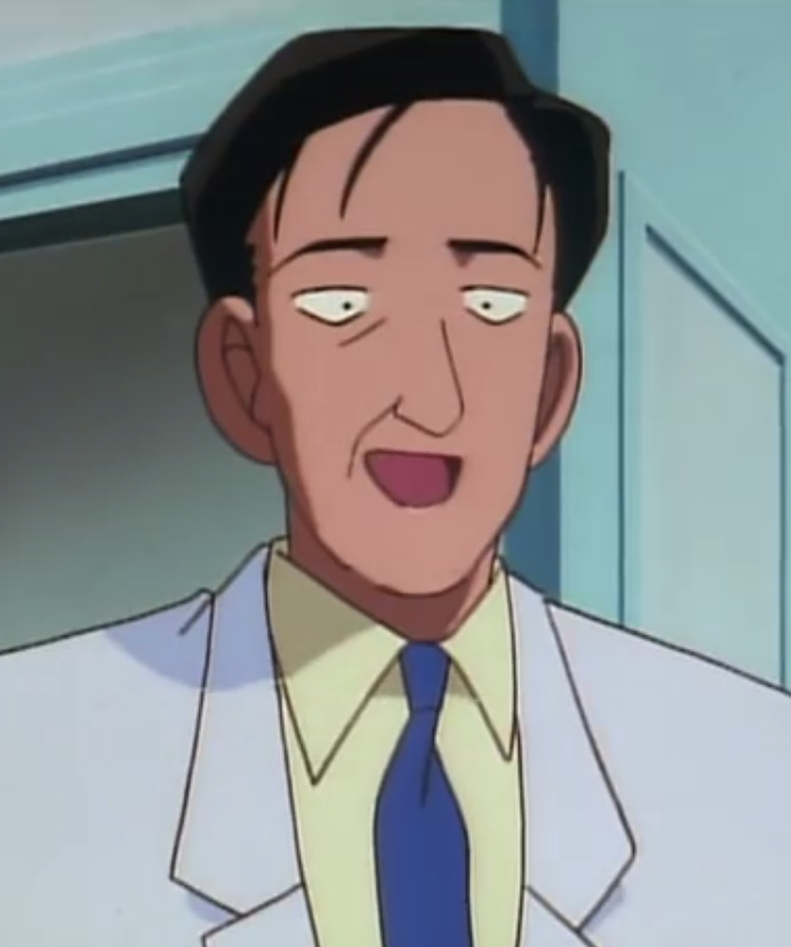 Mitsuo Shirai | Detective Conan Wiki | Fandom