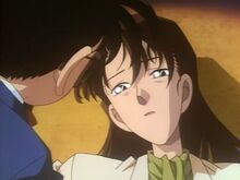 Conan encuentra a Akemi antes de morir