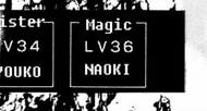 Naoki en el videojuego
