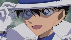 Kaito Kid Traje
