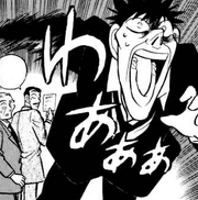 Ken sale corriendo manga