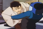 Noboru detiene al atracador