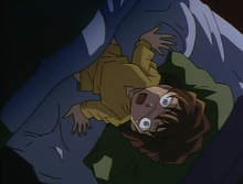 Haibara se despierta de una pesadilla
