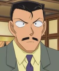 Kogoro con su posterior apariencia (Episodio 632)